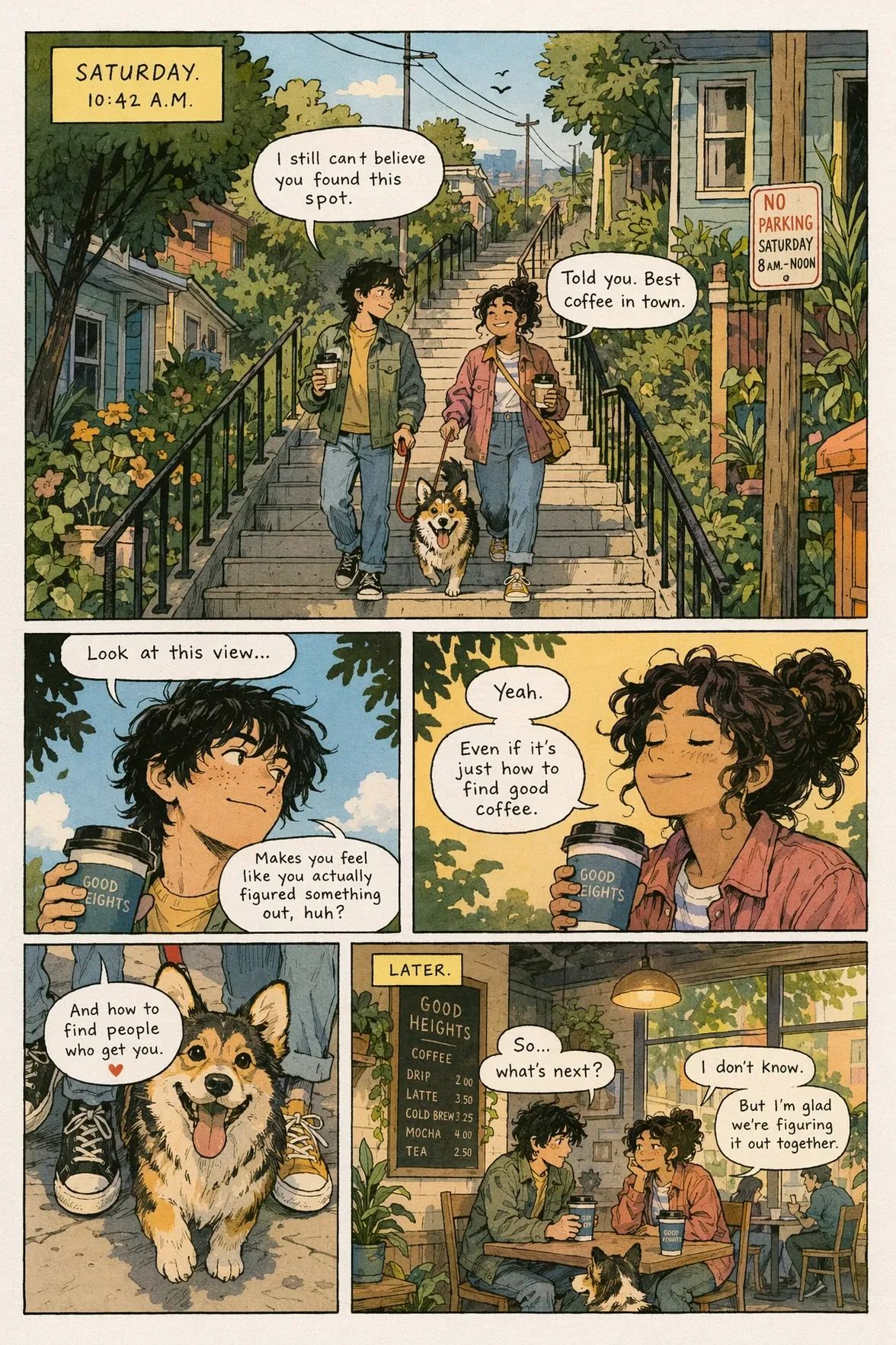 Image Style: Manga/Manhwa/Webtoon/Comic