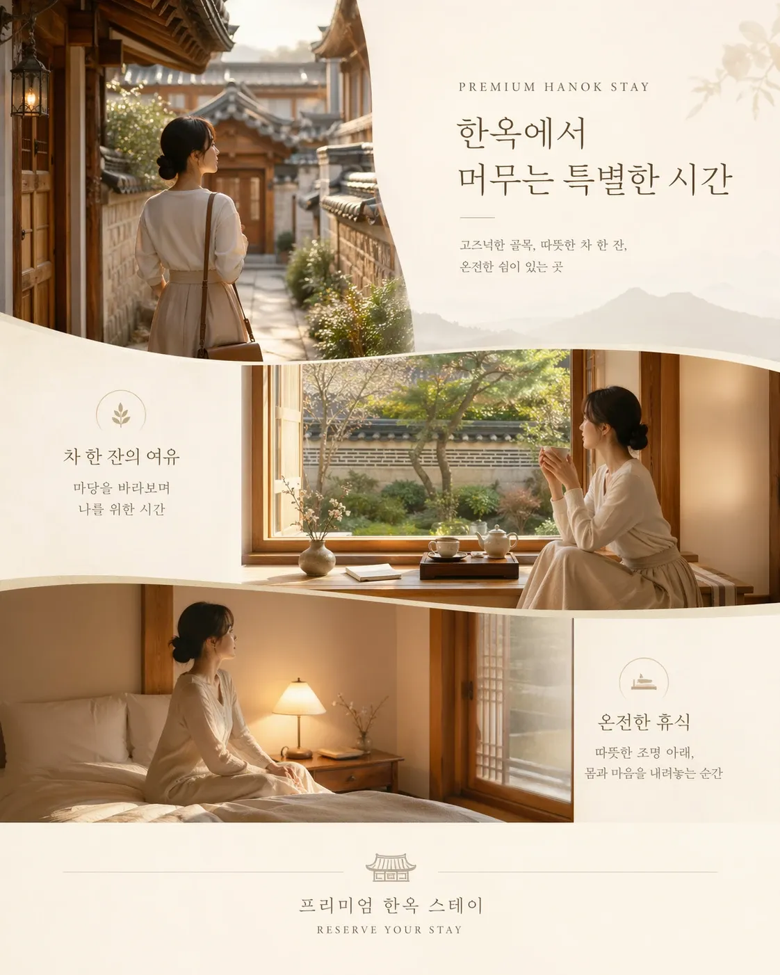 Homestay Environment Poster