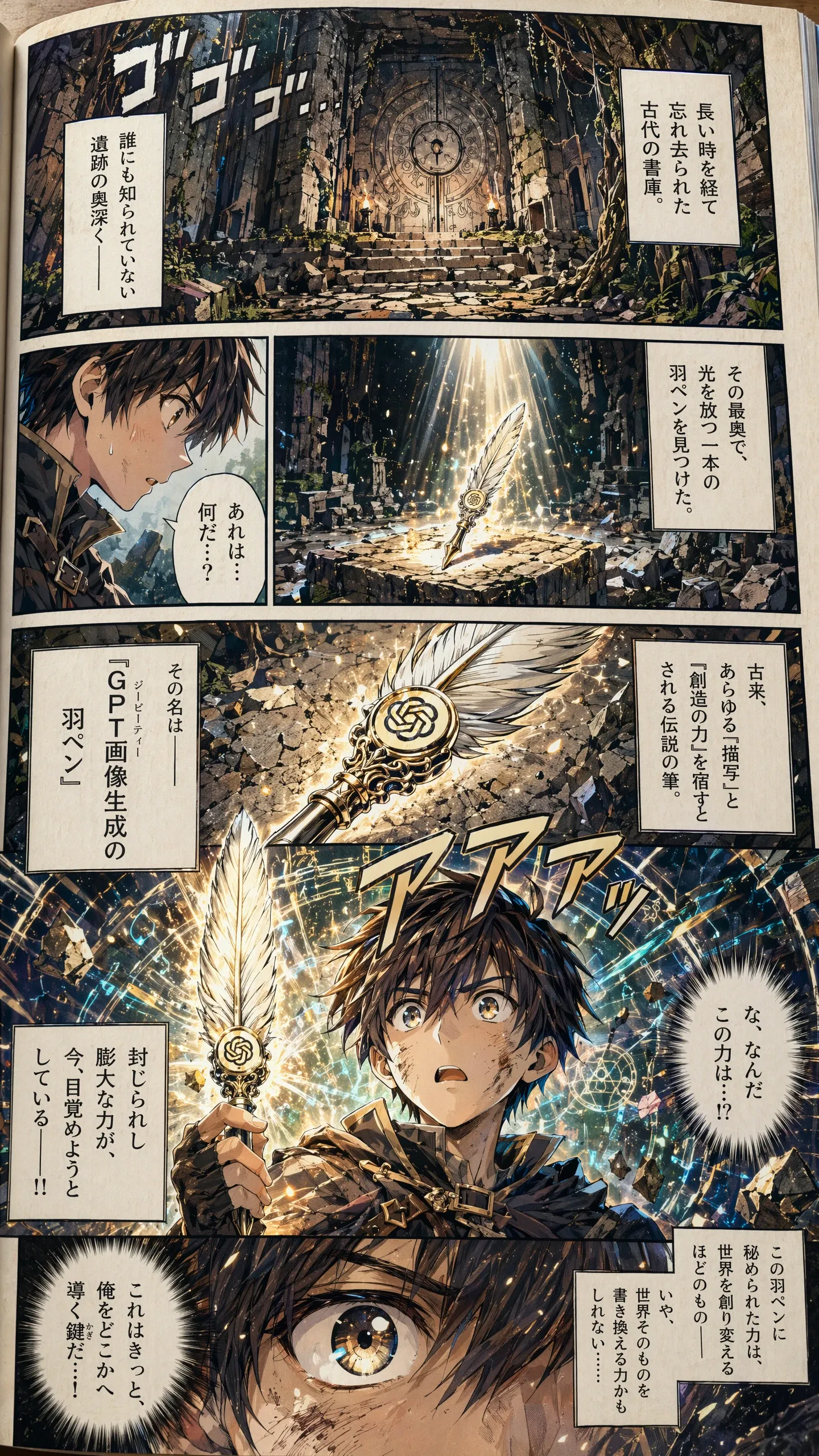 Image Style: Manga/Manhwa/Webtoon/Comic