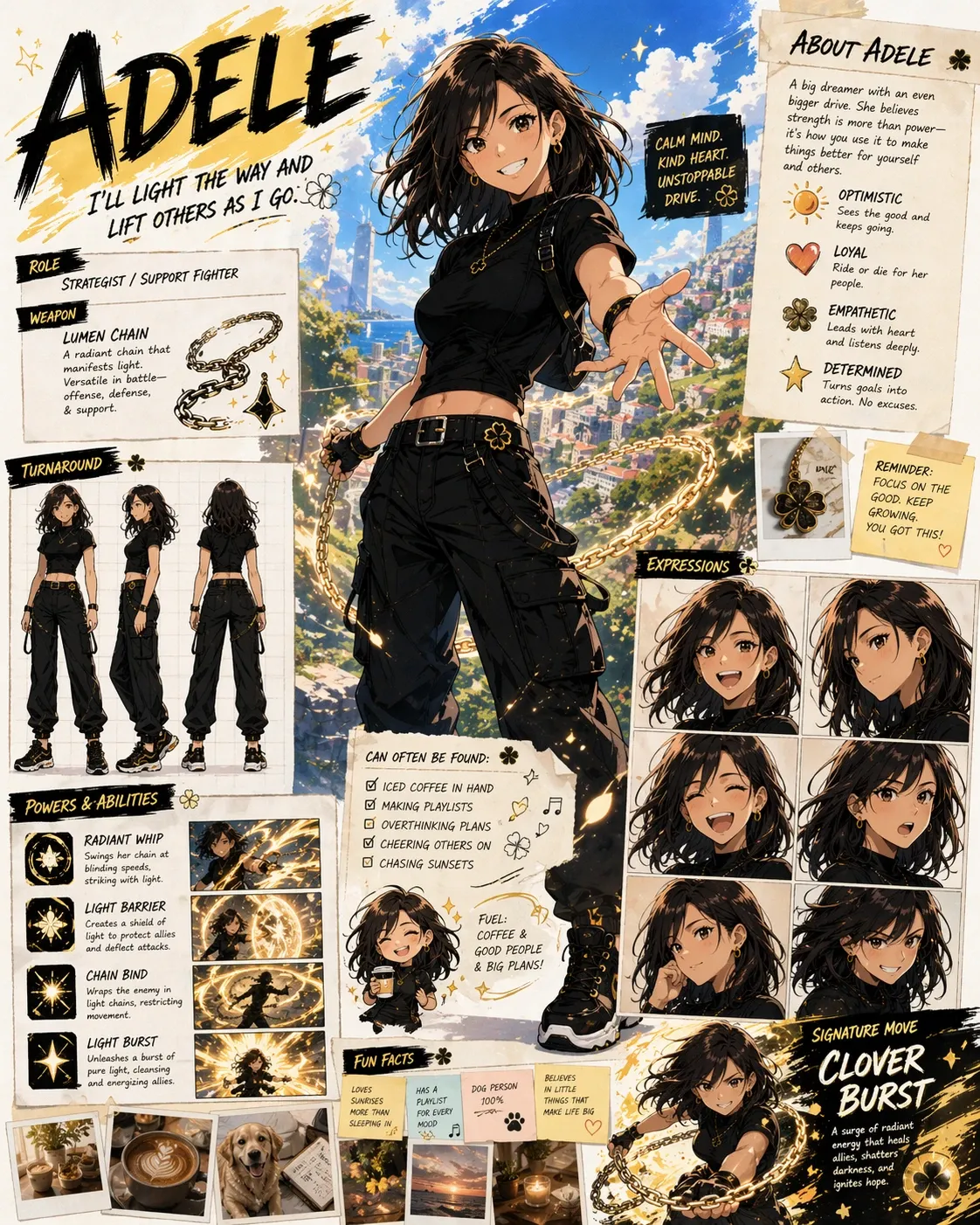 Character Introduction